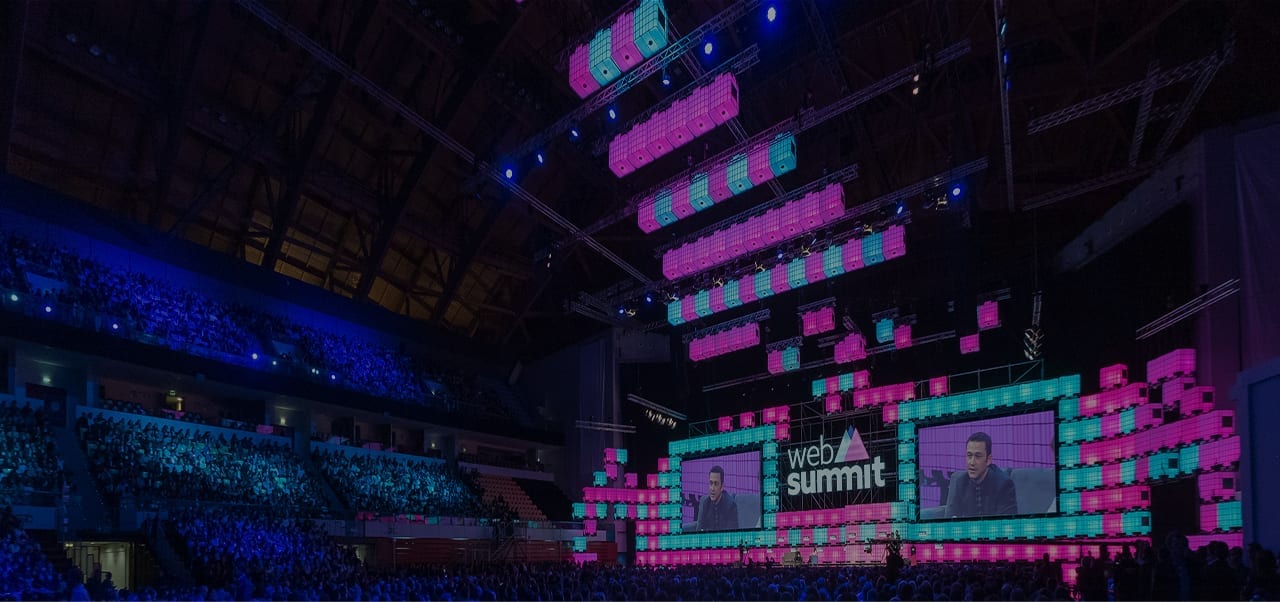 Contrate a Big Stage para o seu evento