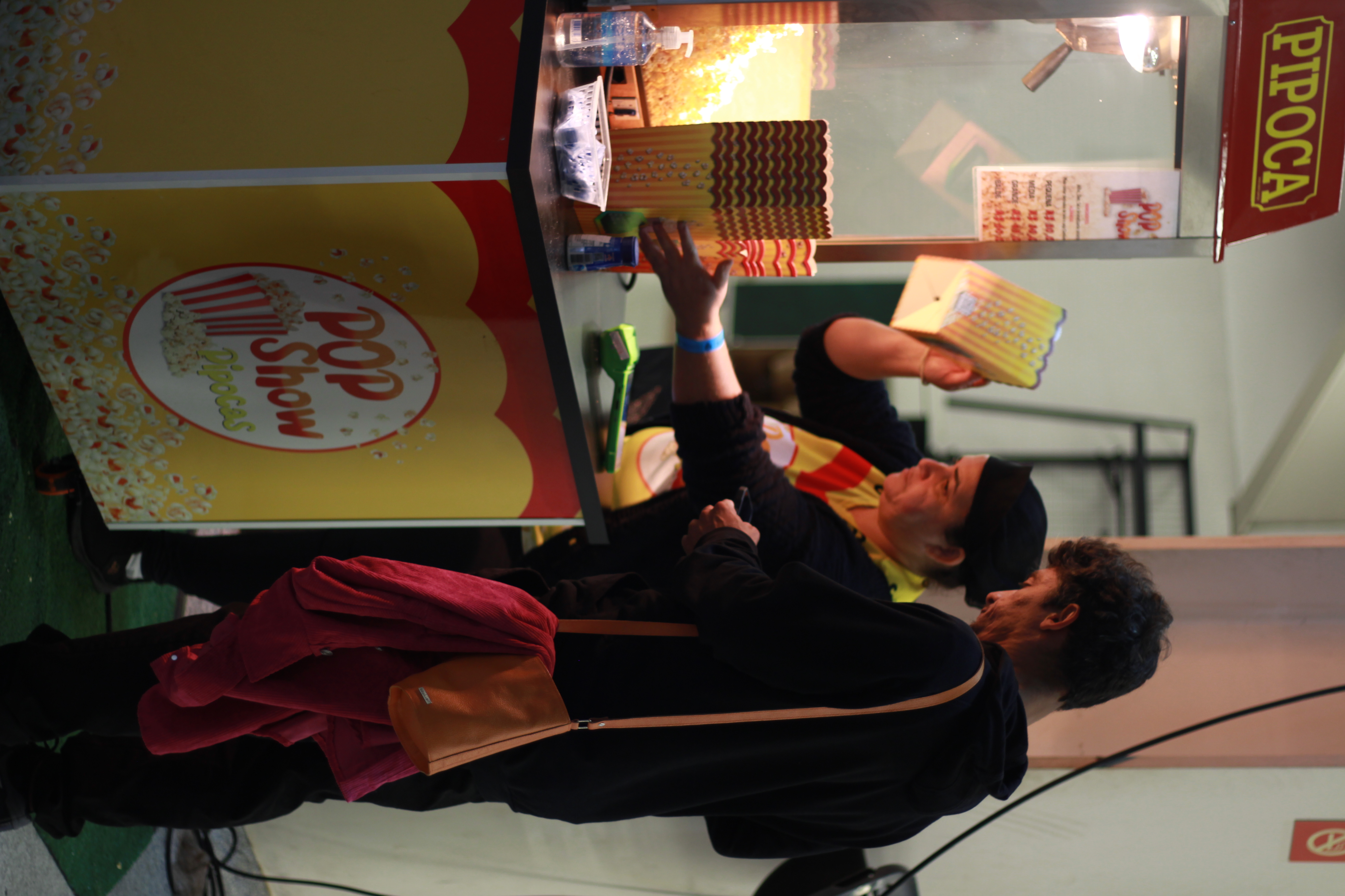 Soluções práticas de food service - pipoca e lanches em eventos