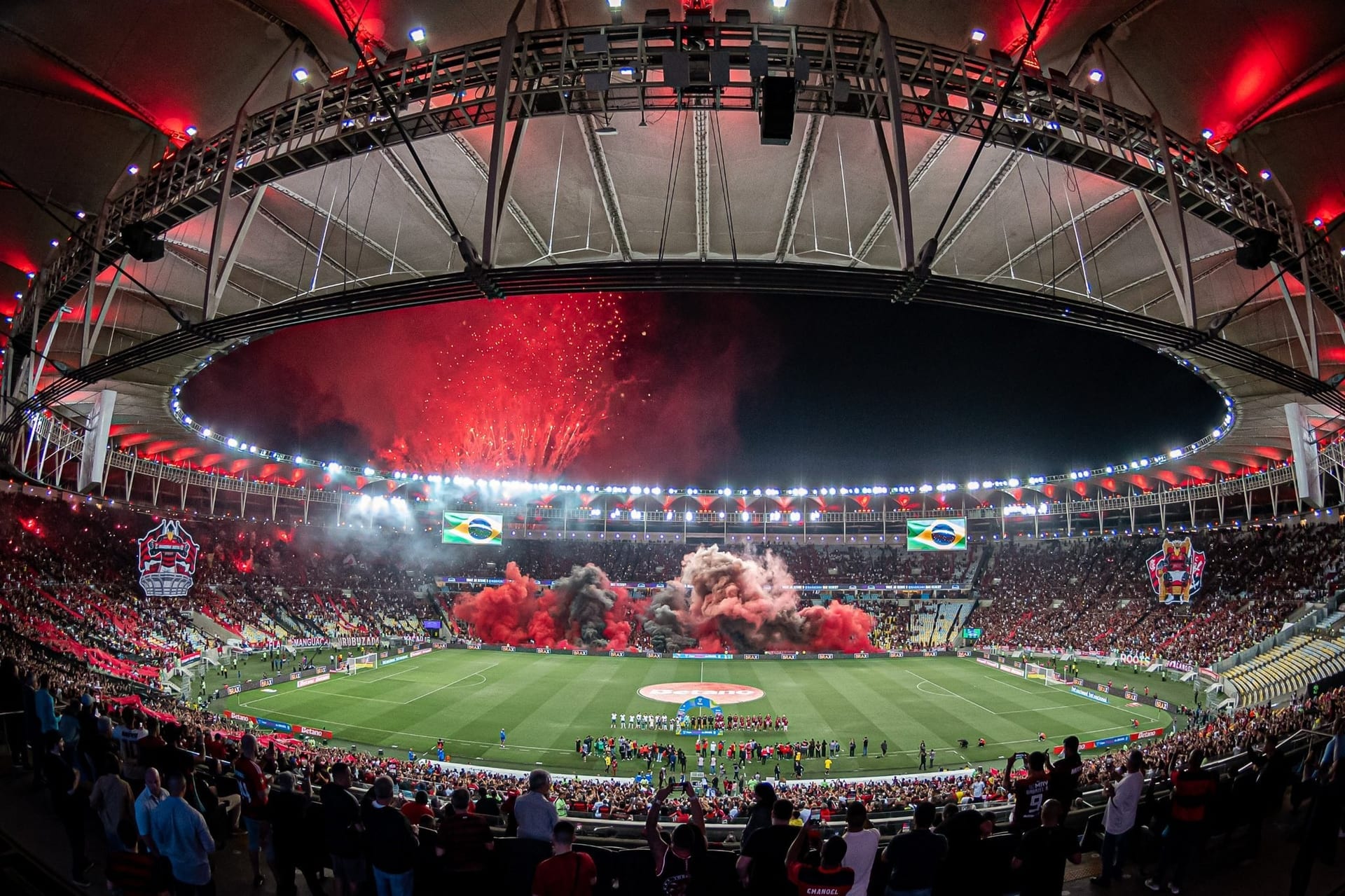 Operação Big Stage no Maracanã