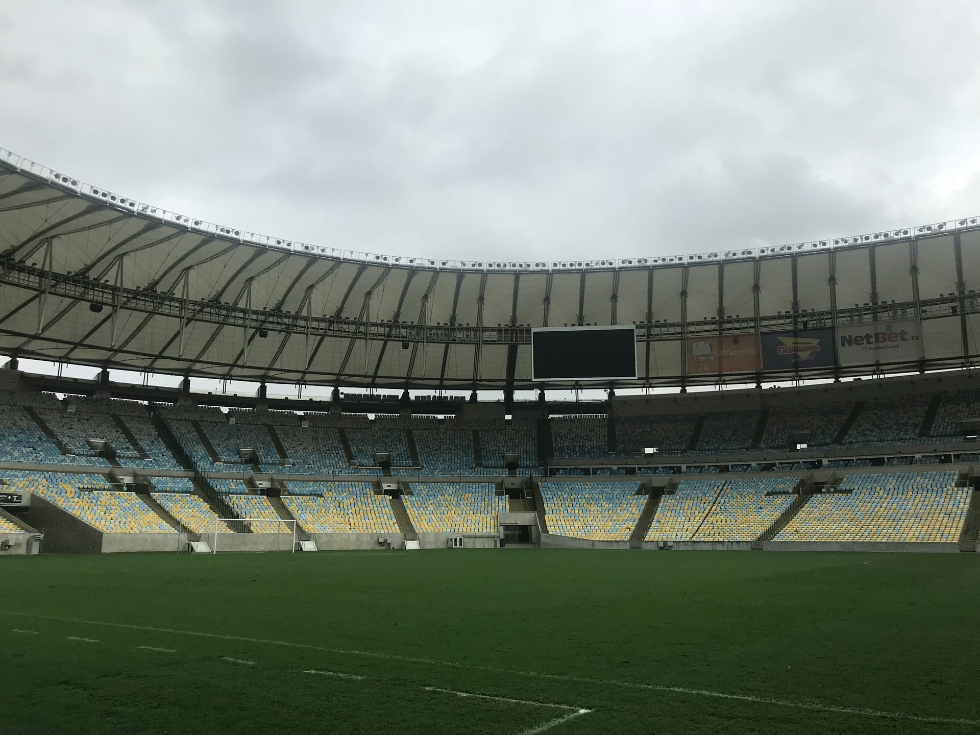 Operação Big Stage no Maracanã - food service profissional para grandes públicos