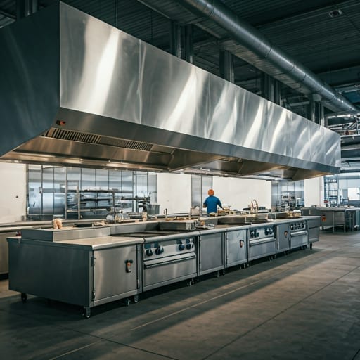 Cozinha de produção Produtos Pop Show - food service para eventos